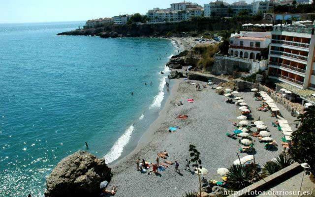 Appartement Sun And Beach Spain 1B à Nerja Extérieur photo