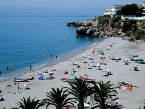 Appartement Sun And Beach Spain 1B à Nerja Extérieur photo